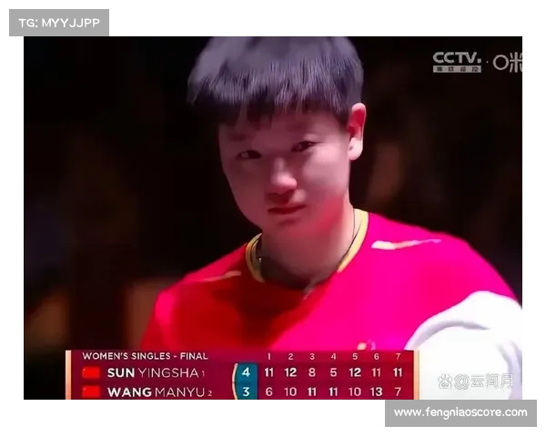 孙颖莎遭遇三重被动失利遗憾告别卫冕之路 真相令人心疼 孙颖莎遭遇三重被动失利遗憾告别卫冕之路 真相令人心疼